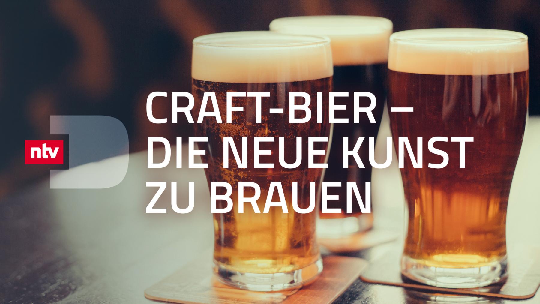 Craft-Bier - Die neue Kunst zu brauen