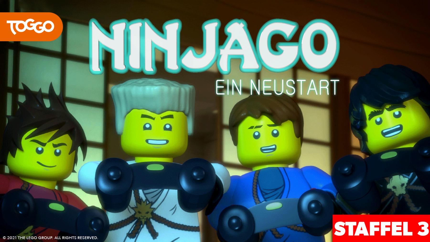 Ninjago - Ein Neustart