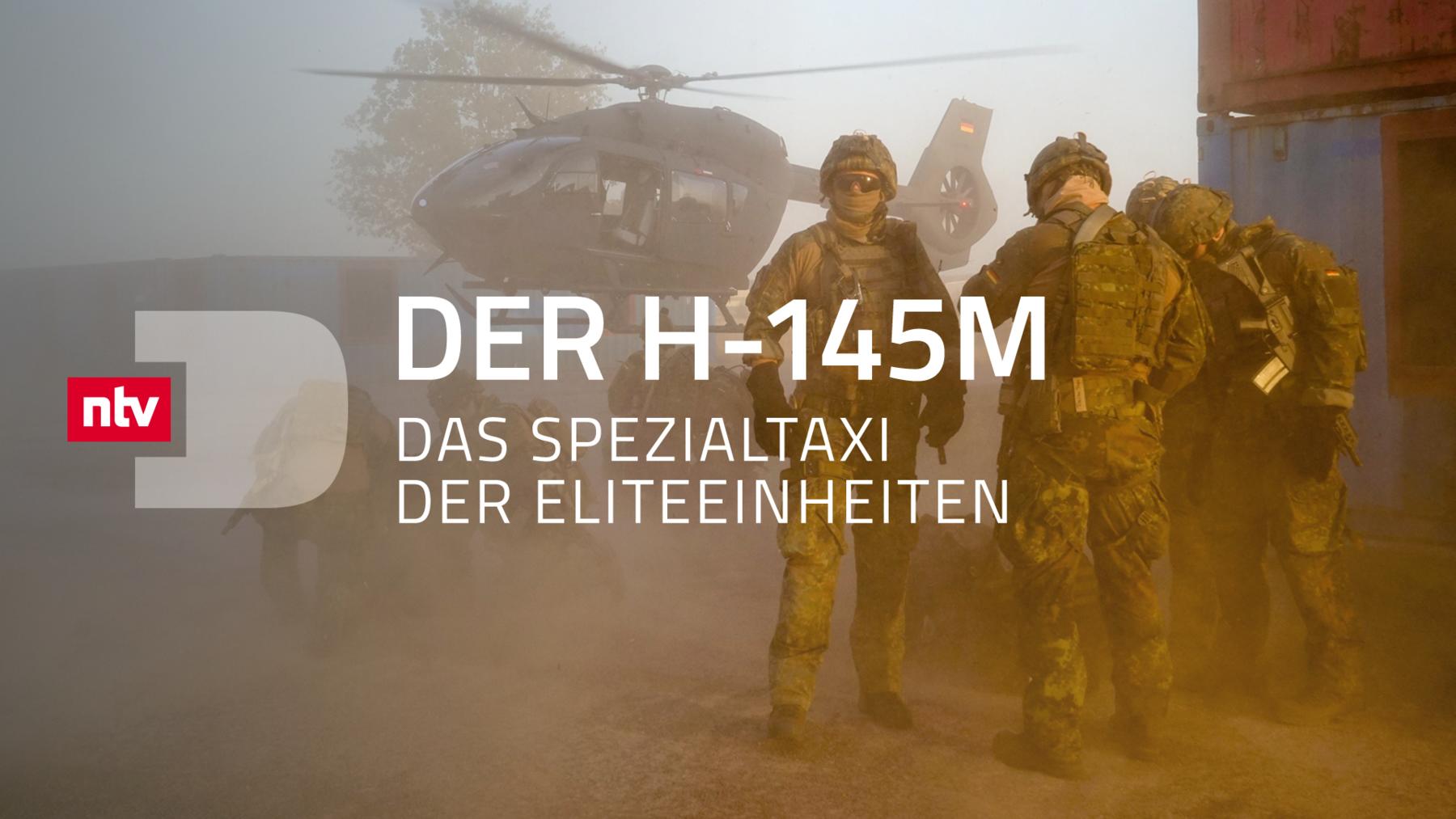 Der H-145M - Das Spezialtaxi der Eliteeinheiten