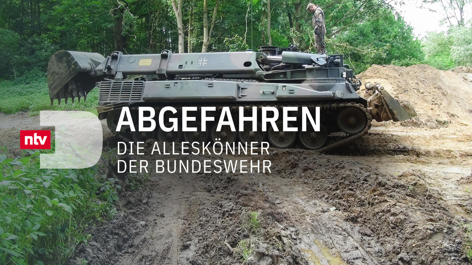 Abgefahren - Die Alleskönner der Bundeswehr