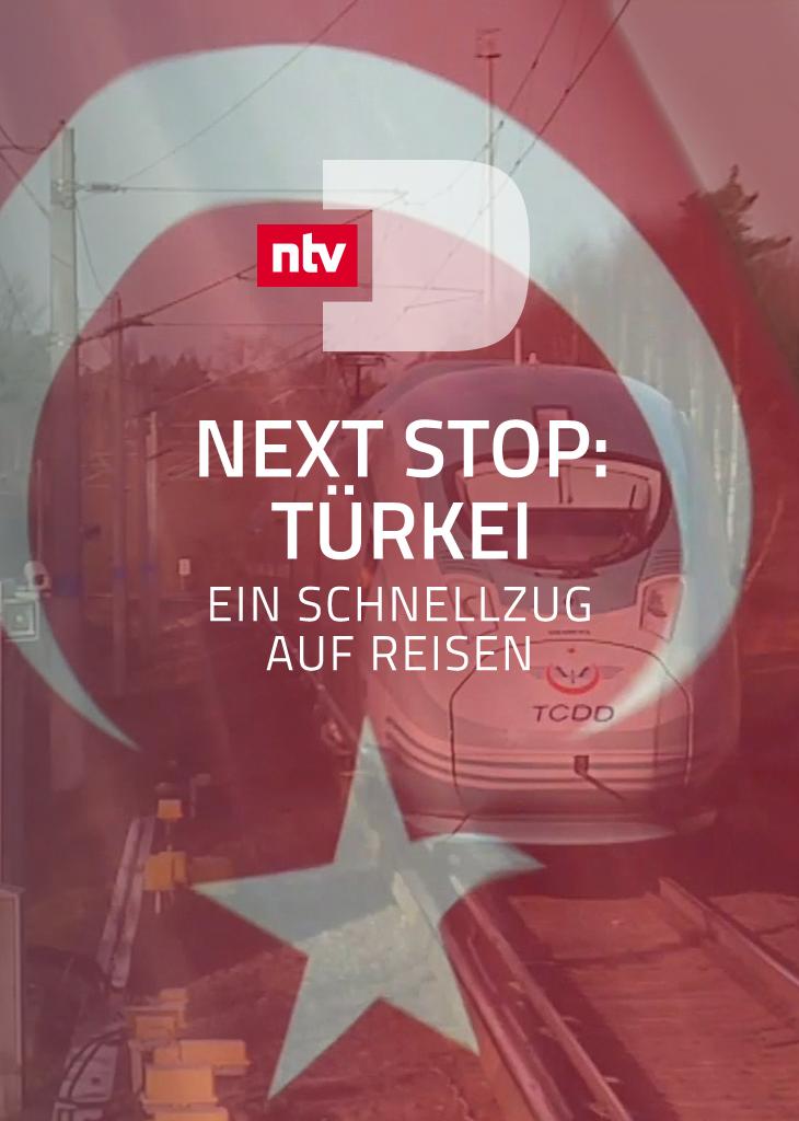 Next Stop: Türkei - Ein Schnellzug auf Reisen
