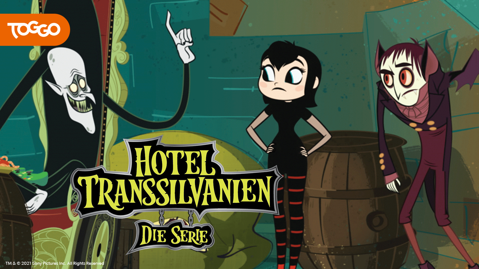 Hotel Transsilvanien - Die Serie - Trailer & mehr | TVNOW