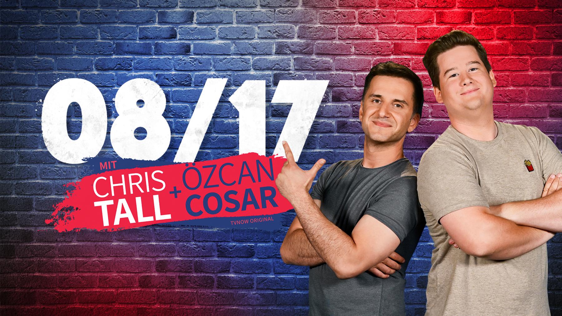 08/17 – mit Chris Tall & Özcan Cosar