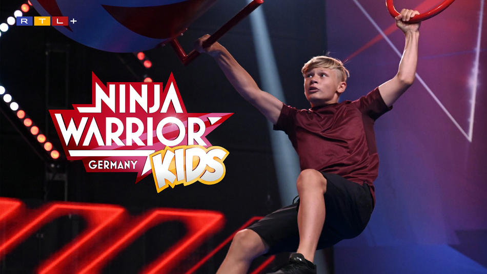 Ninja Warrior Germany Kids im Online Stream ansehen TVNOW