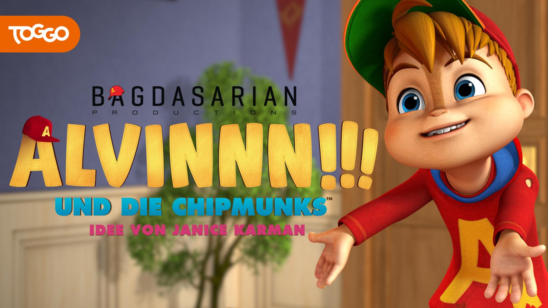 ALVINNN!!! und die Chipmunks