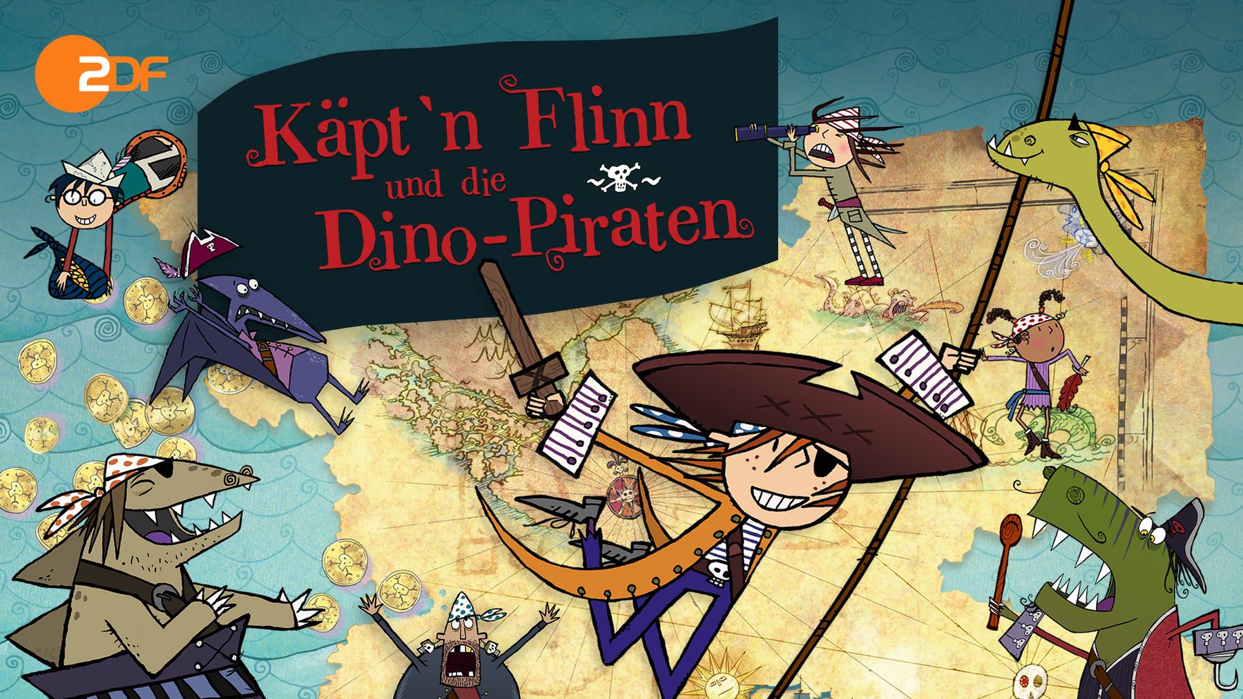 Käpt'n Flinn und die Dino-Piraten