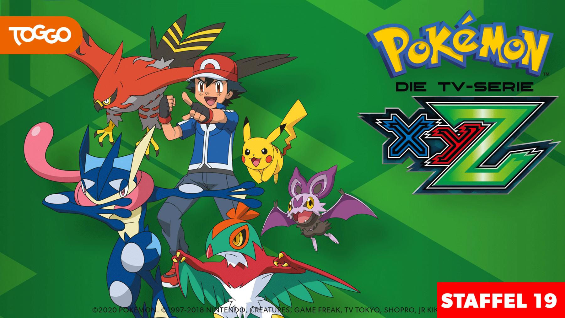 Pokémon - Die TV Serie: XYZ / 19