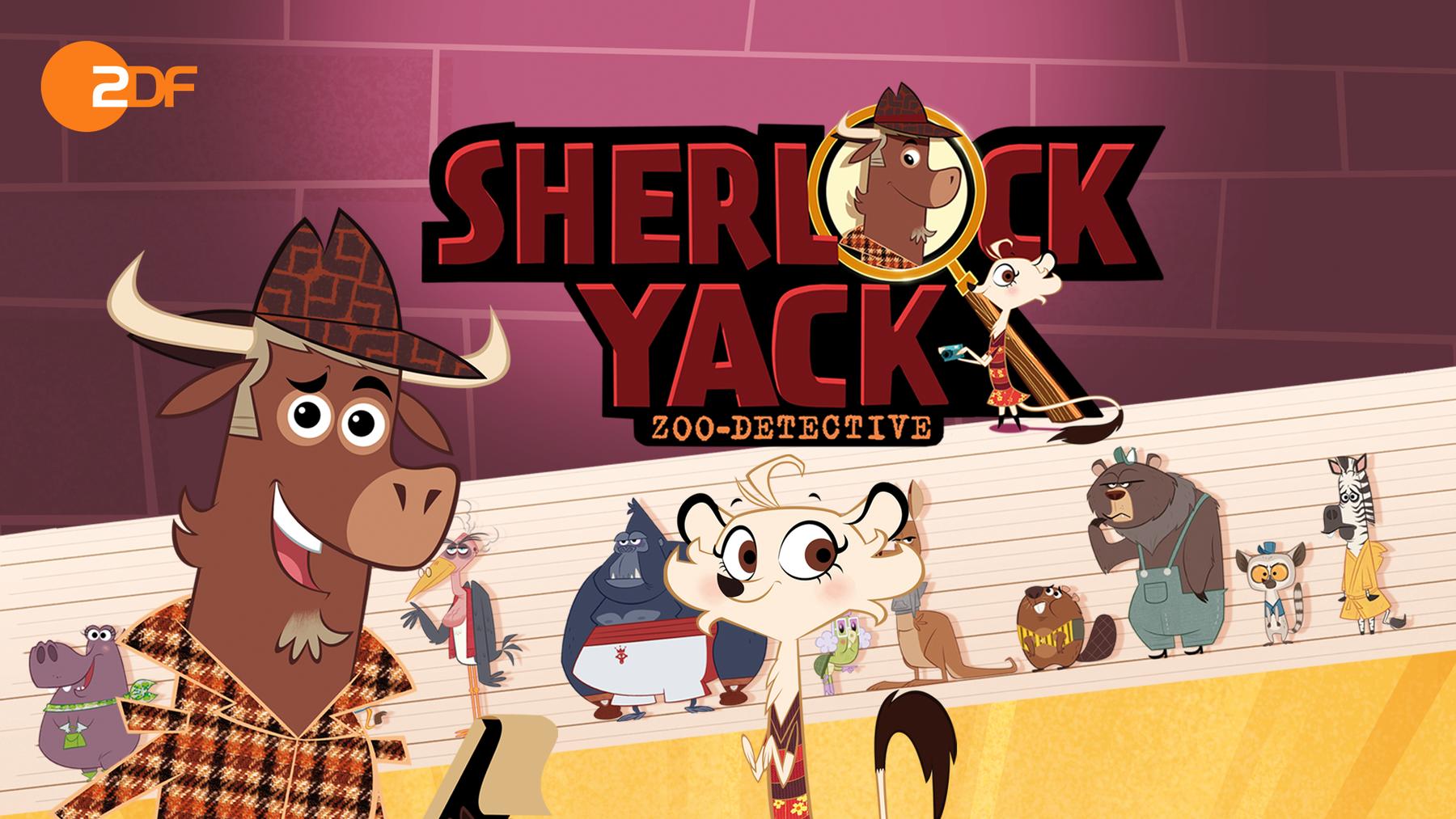 Sherlock Yack - Der Zoodetektiv