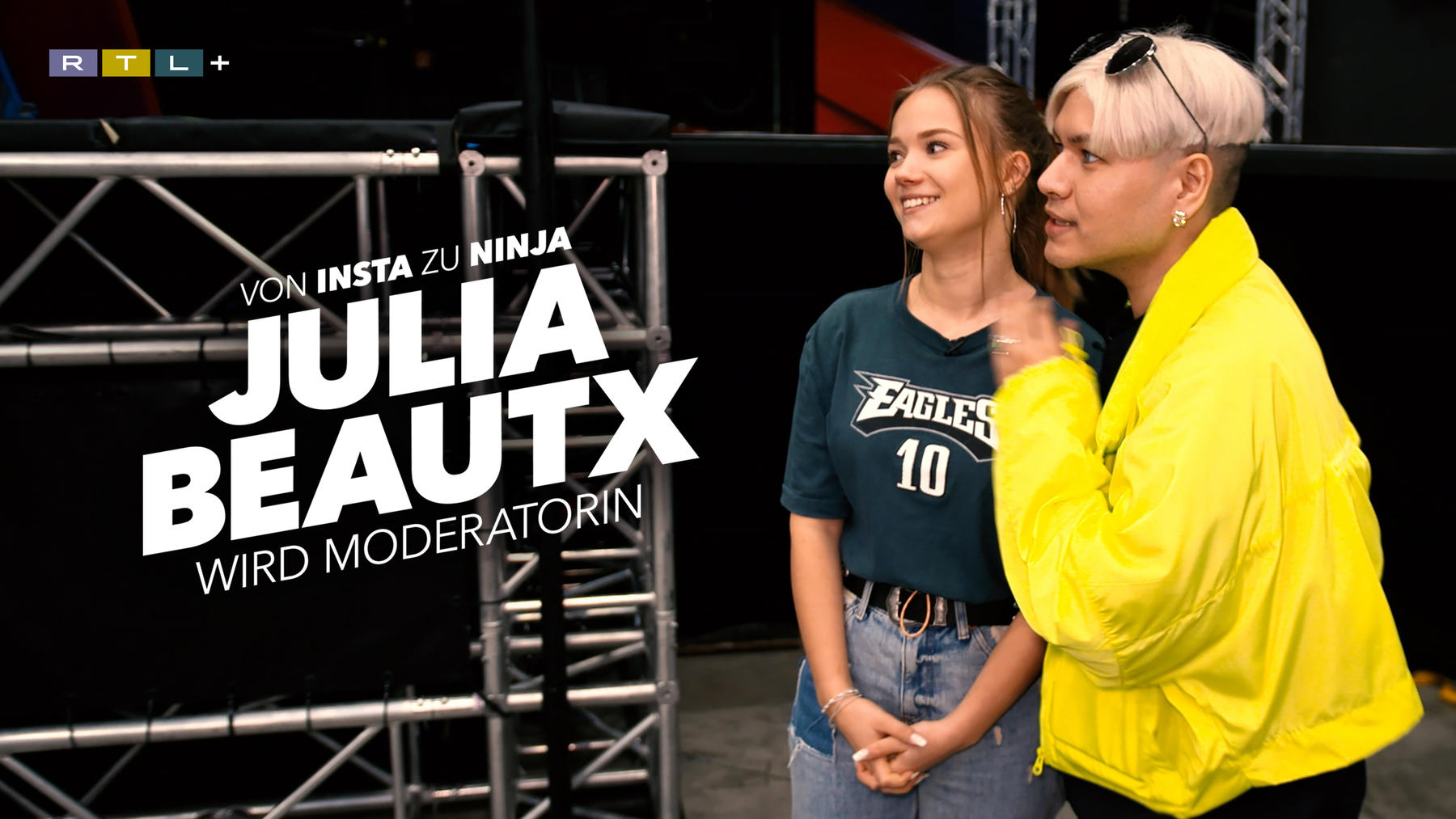 Von Insta zu Ninja - Julia Beautx wird Moderatorin