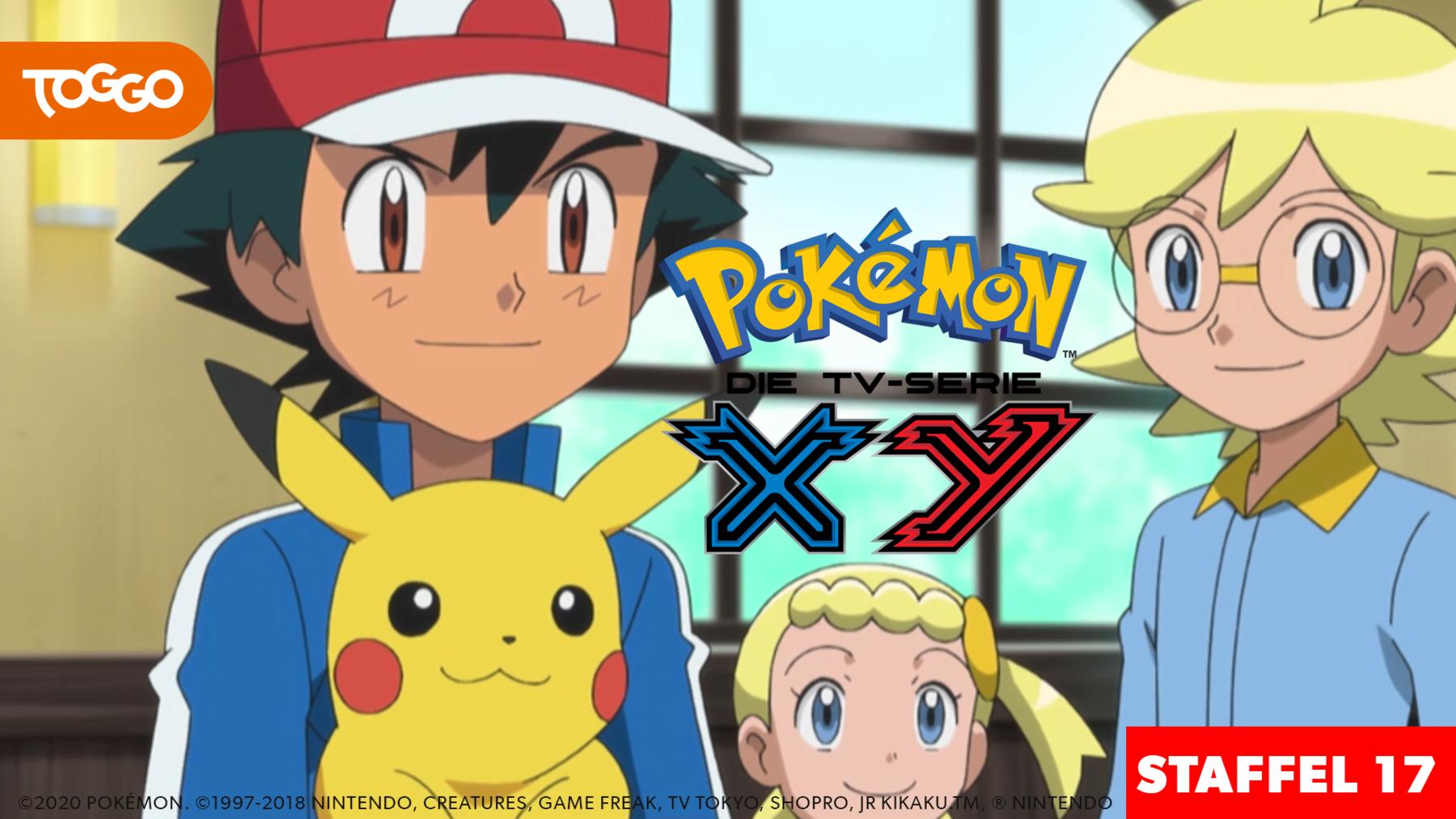Pokémon - Die TV-Serie: XY / 17