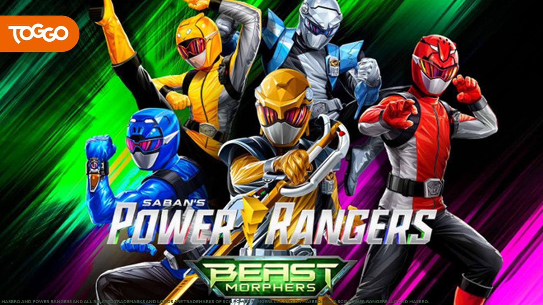 Power Rangers: Beast Morphers