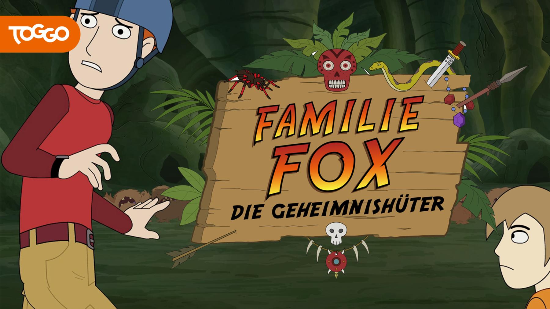 Familie Fox - Die Geheimnishüter