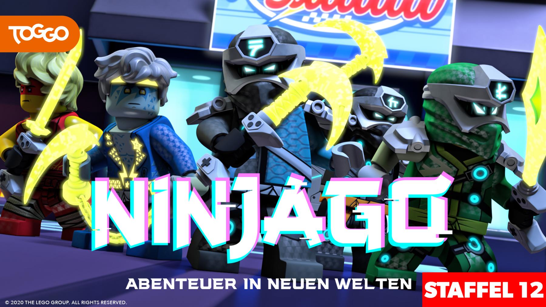 Ninjago - Abenteuer in neuen Welten