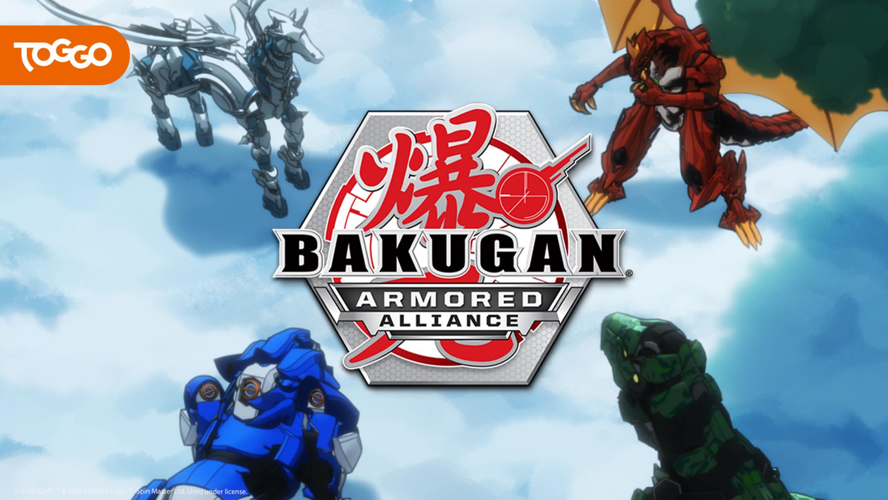 Bakugan Armored Alliance