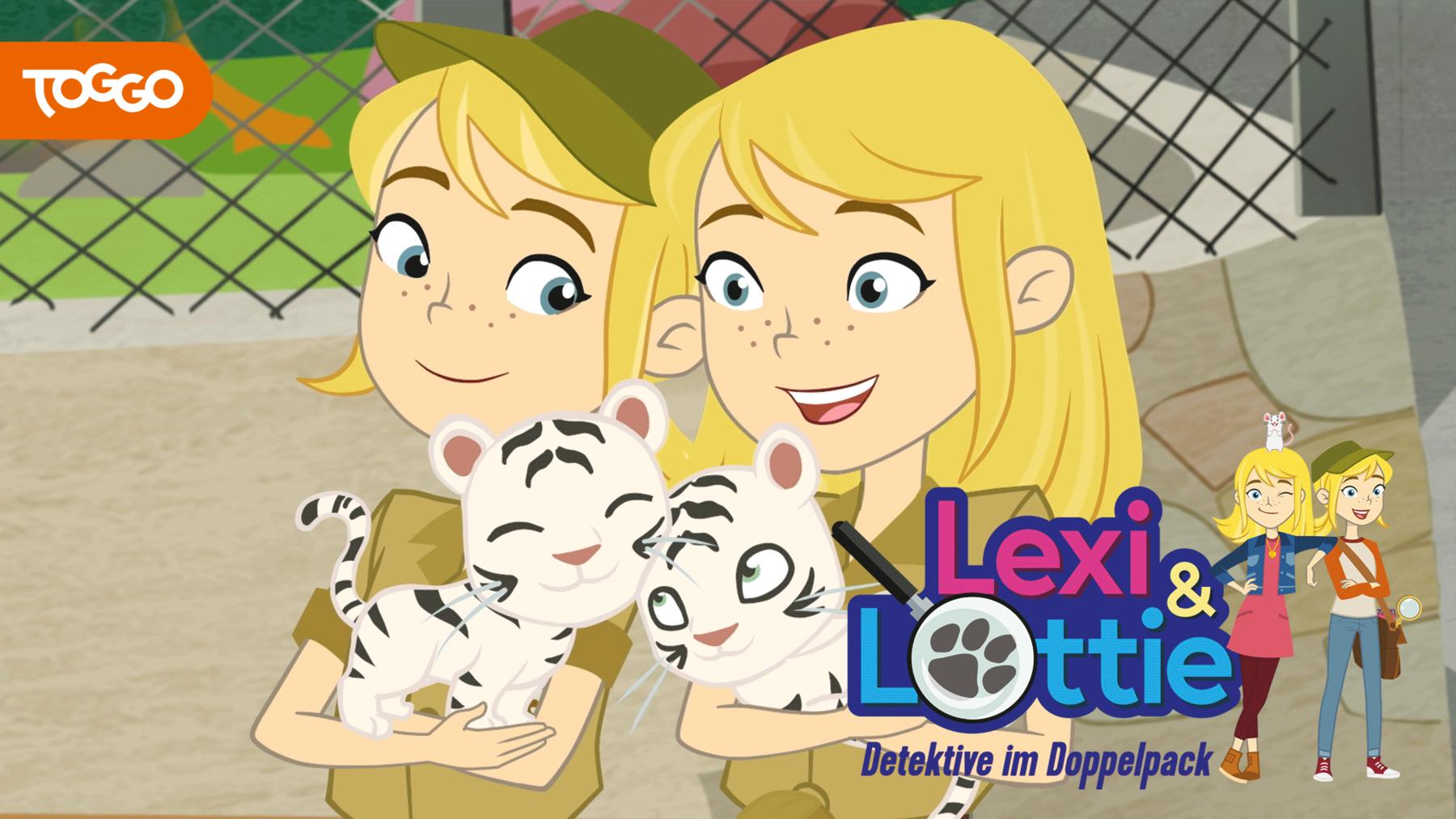 Lexi & Lottie - Detektive im Doppelpack
