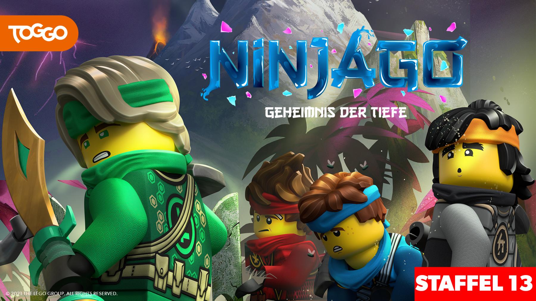 Ninjago - Geheimnis der Tiefe