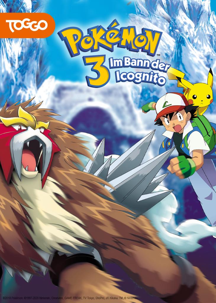 Pokémon 3: Im Bann der Icognito