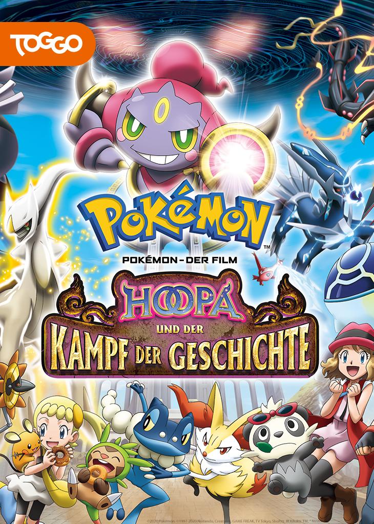 Pokémon 18: Hoopa und der Kampf der Geschichte