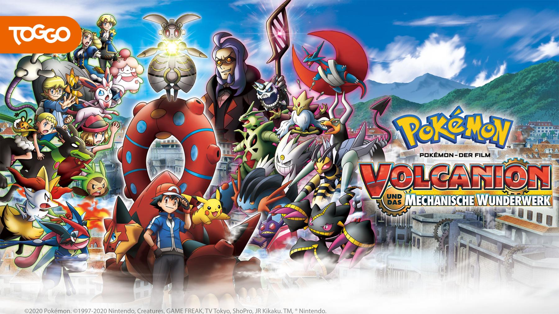 Pokémon 19: Volcanion und das mechanische Wunderwerk