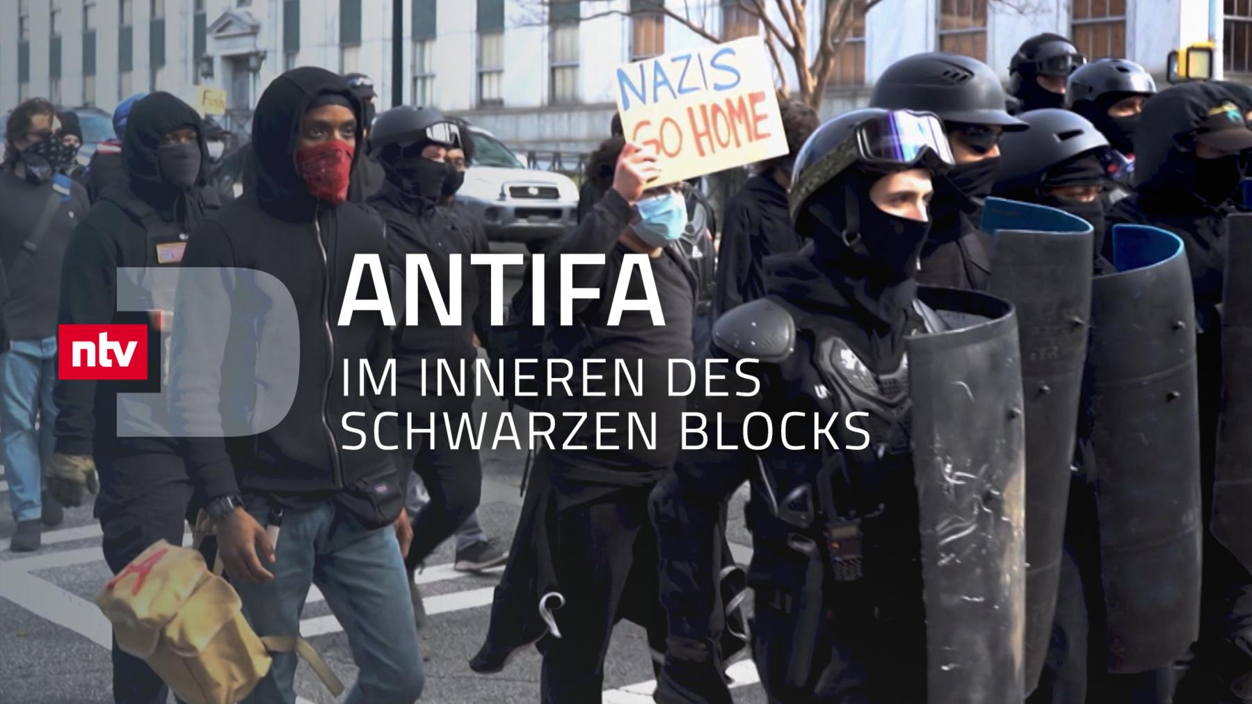 Antifa - Im Inneren des Schwarzen Blocks