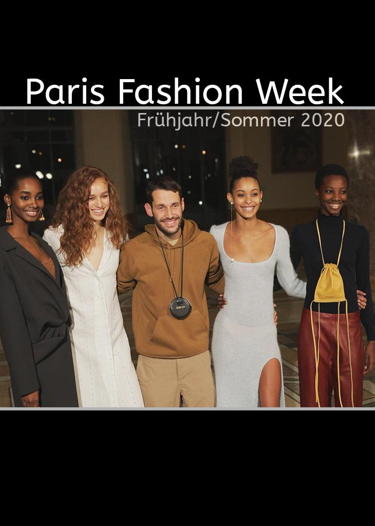 Paris Fashion Week - Frühjahr/Sommer 2020
