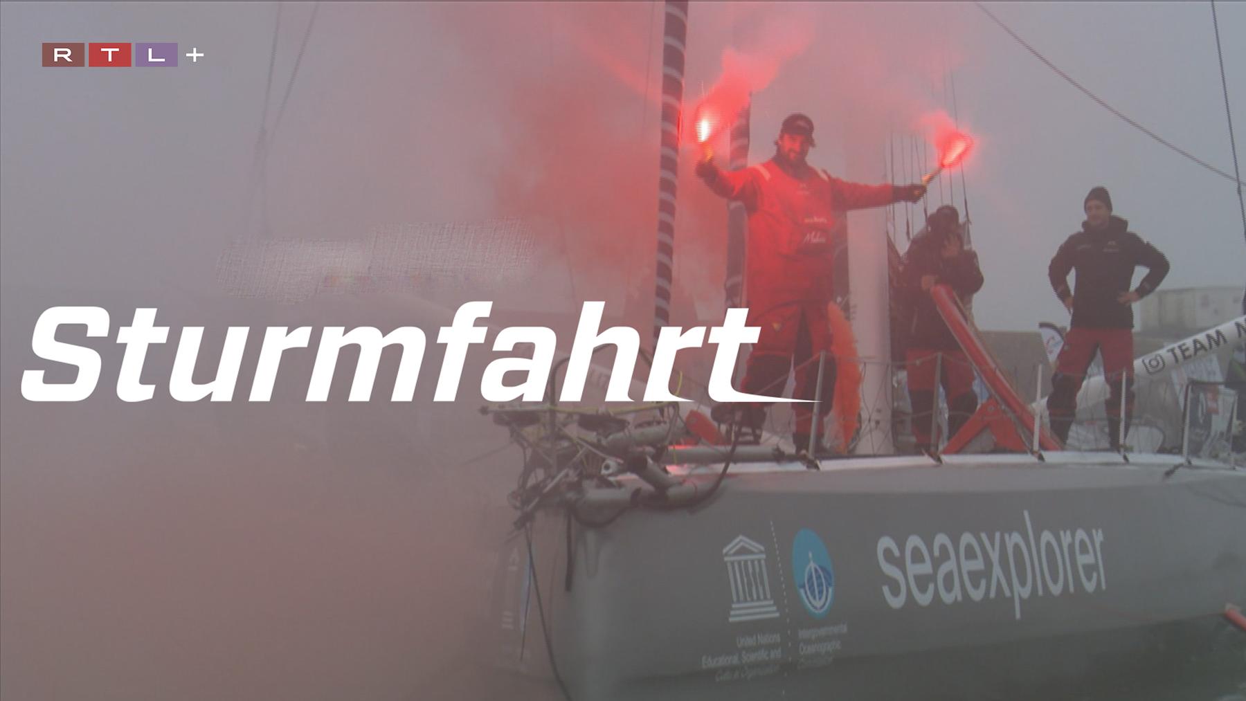 Sturmfahrt - Boris Herrmann auf der härtesten Segelregatta der Welt 