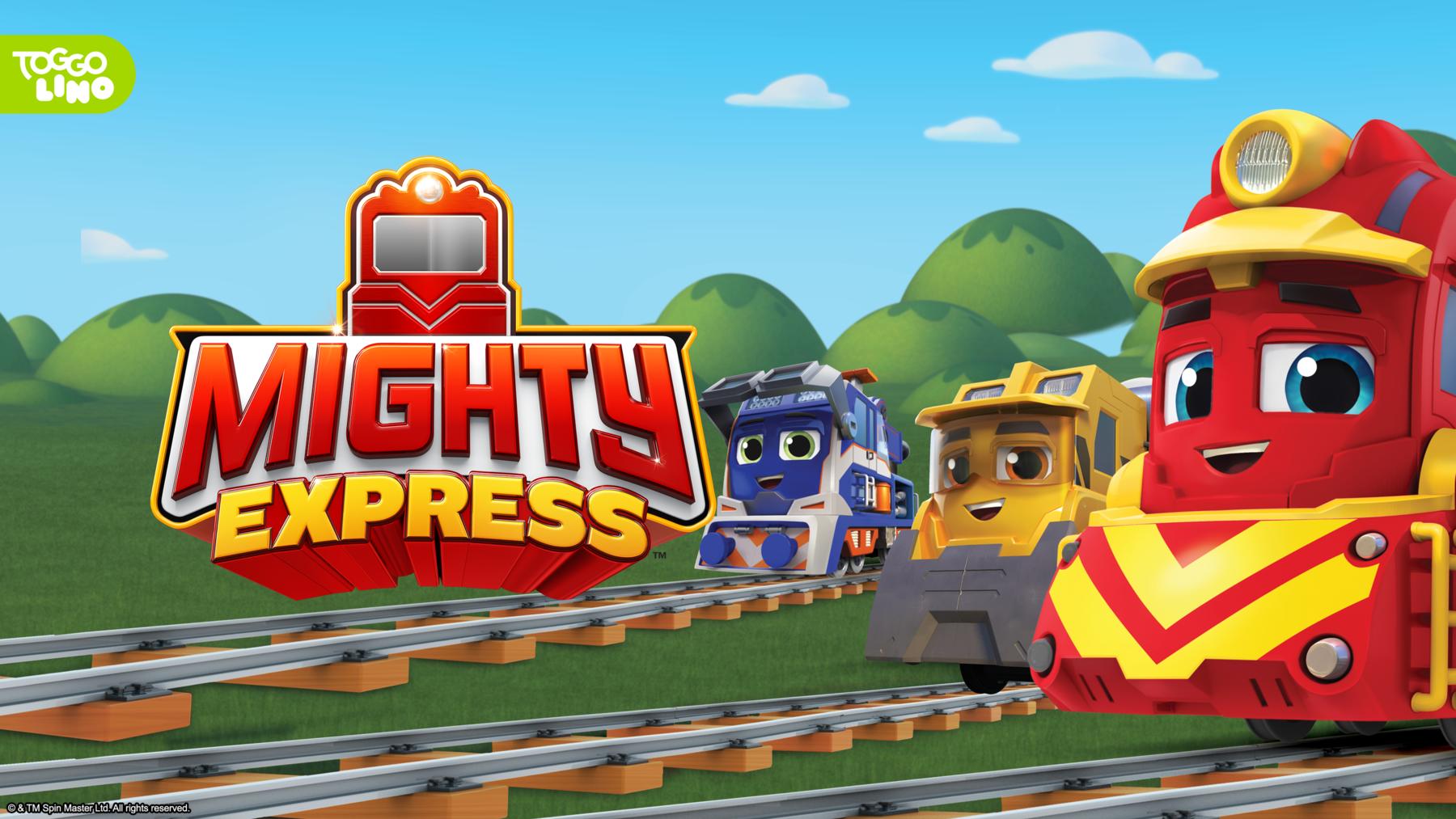 Mighty Express - Superschnelle Zugfreunde