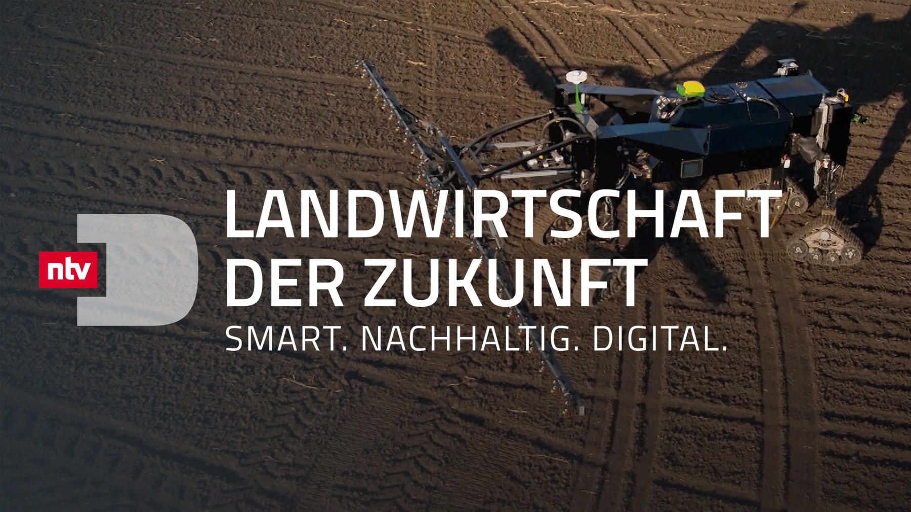 Landwirtschaft der Zukunft - Smart. Nachhaltig. Digital.