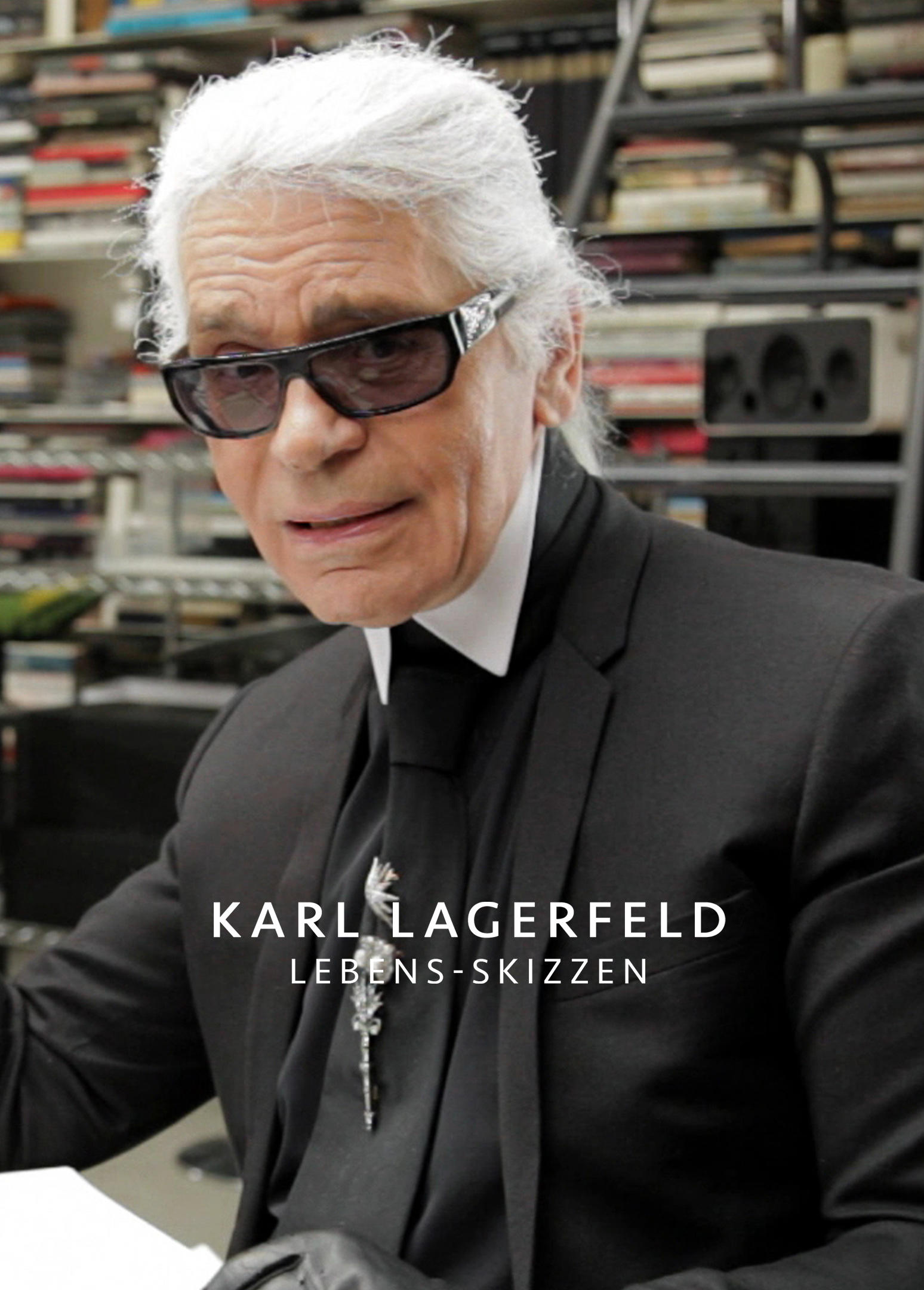 Karl Lagerfeld: Lebens-Skizzen