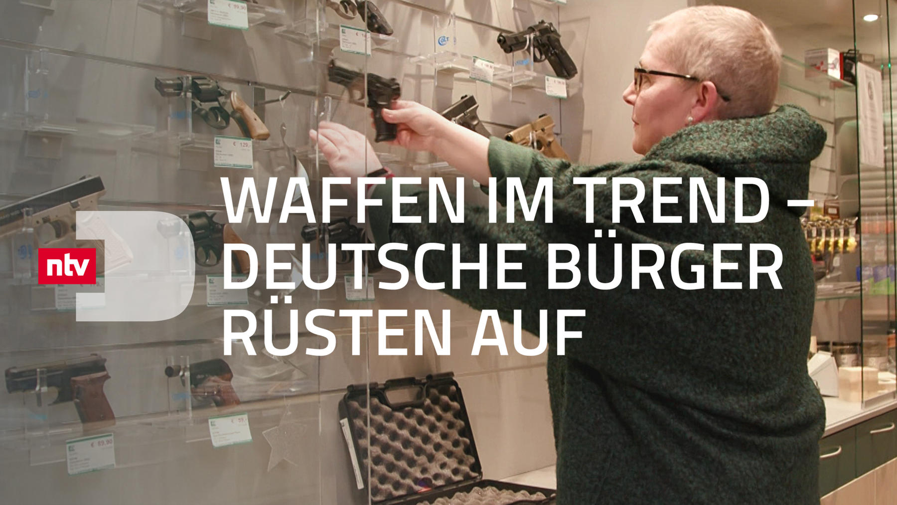 Waffen im Trend - Deutsche Bürger rüsten auf