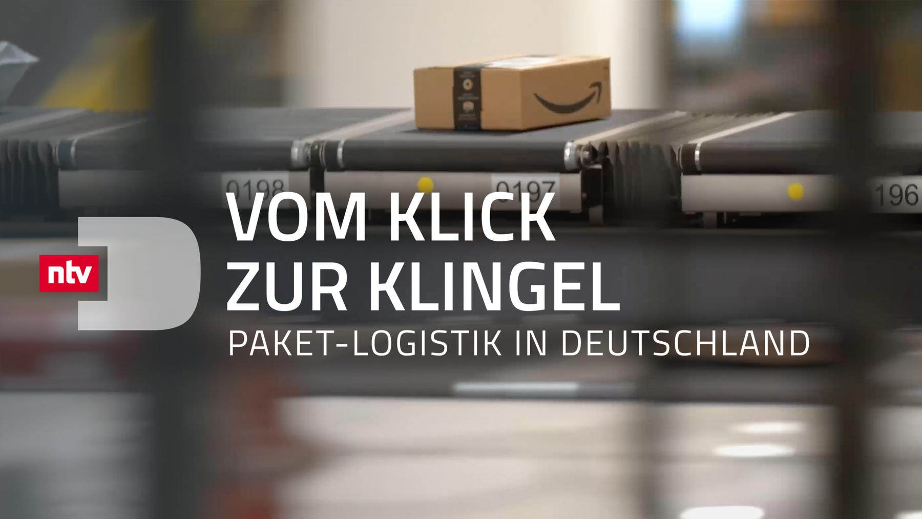 Vom Klick zur Klingel - Paket-Logistik in Deutschland