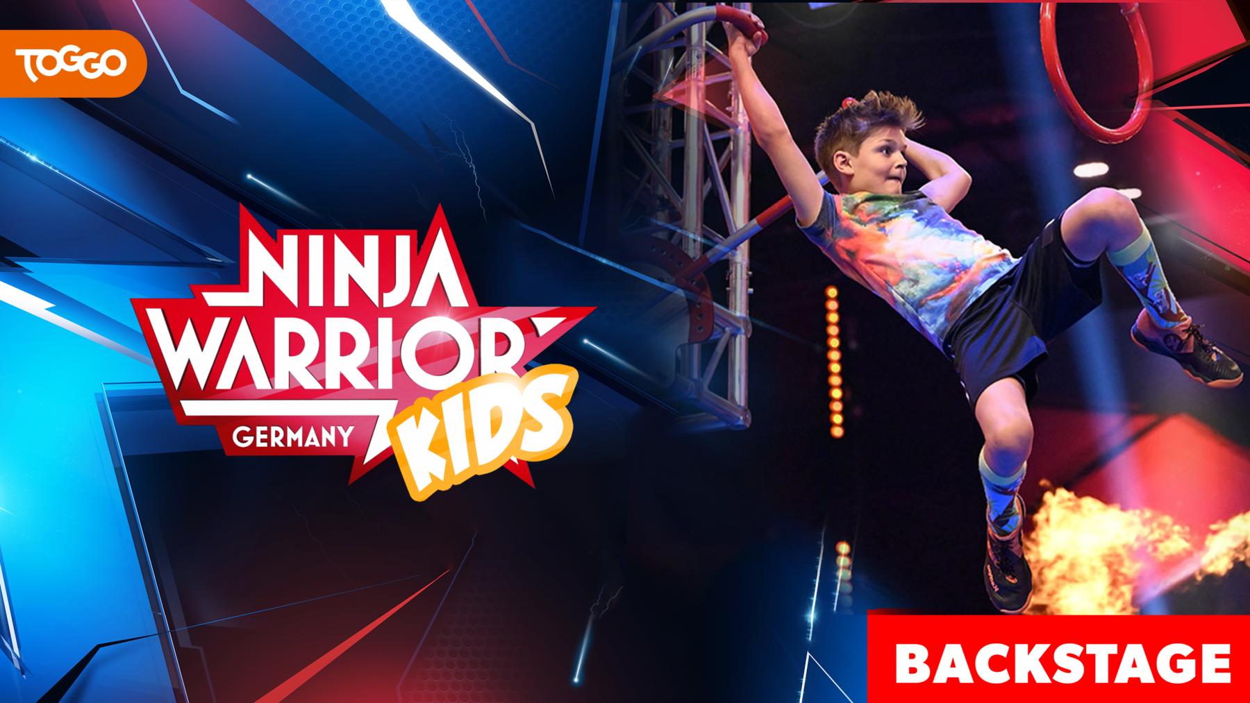 Ninja Warrior Germany Kids 2021 Backstage