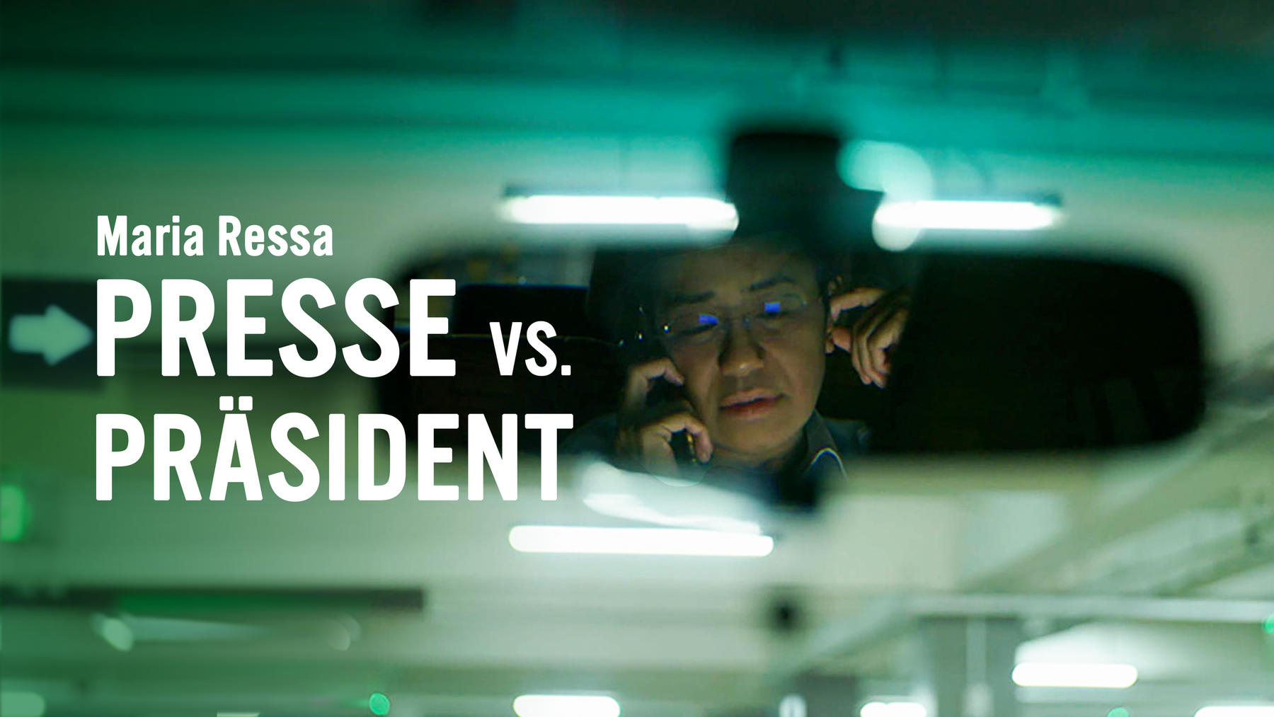 Maria Ressa - Presse vs. Präsident