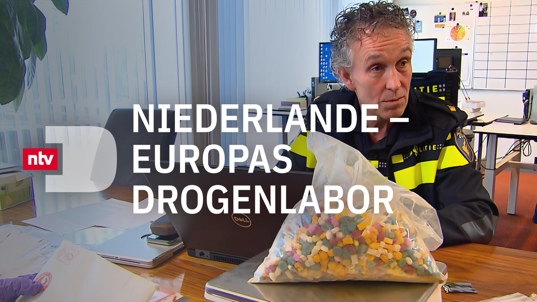Niederlande - Europas Drogenlabor