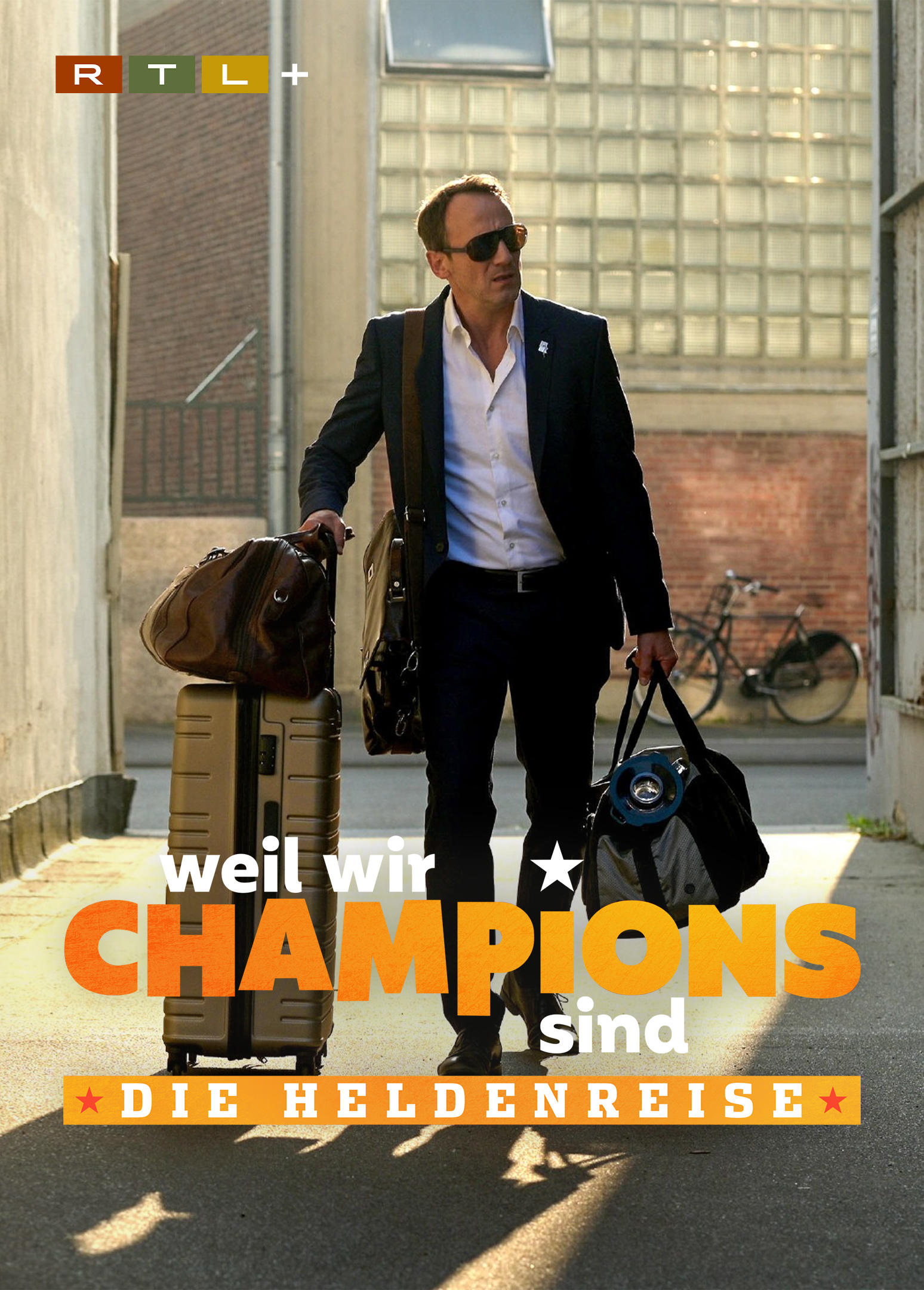 Weil wir Champions sind - Die Heldenreise