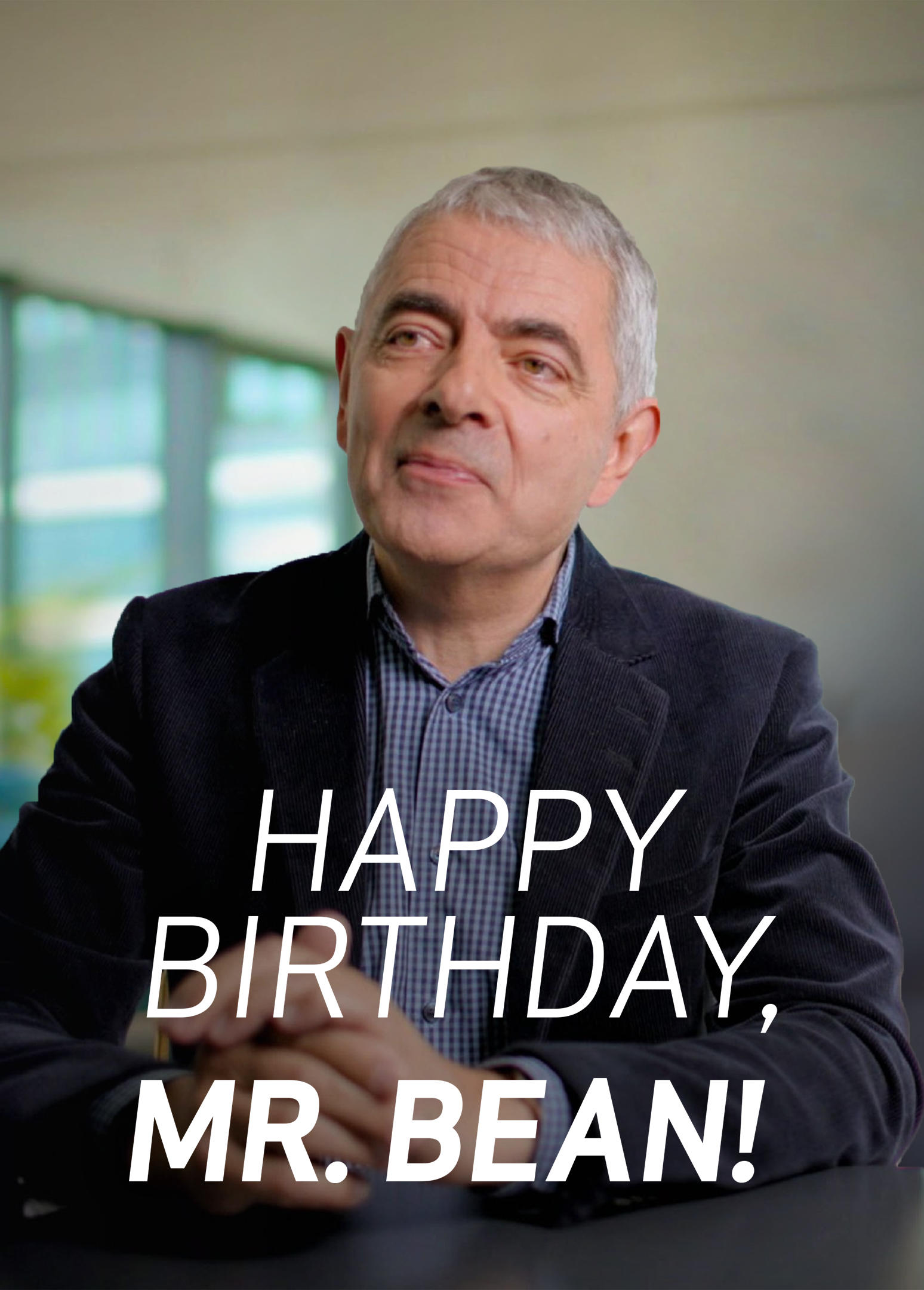 Happy Birthday, Mr. Bean!