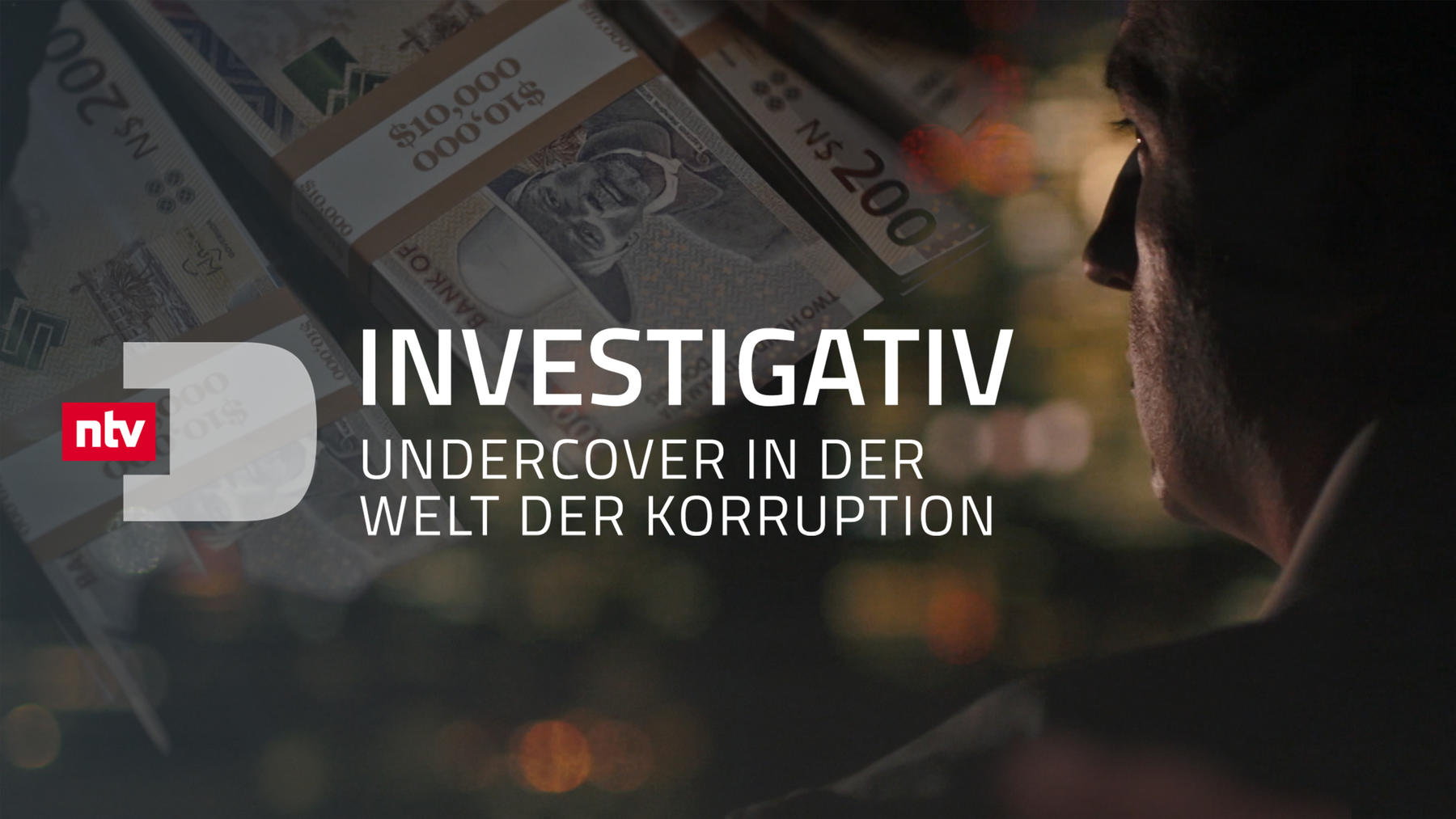 Investigativ - Undercover in der Welt der Korruption