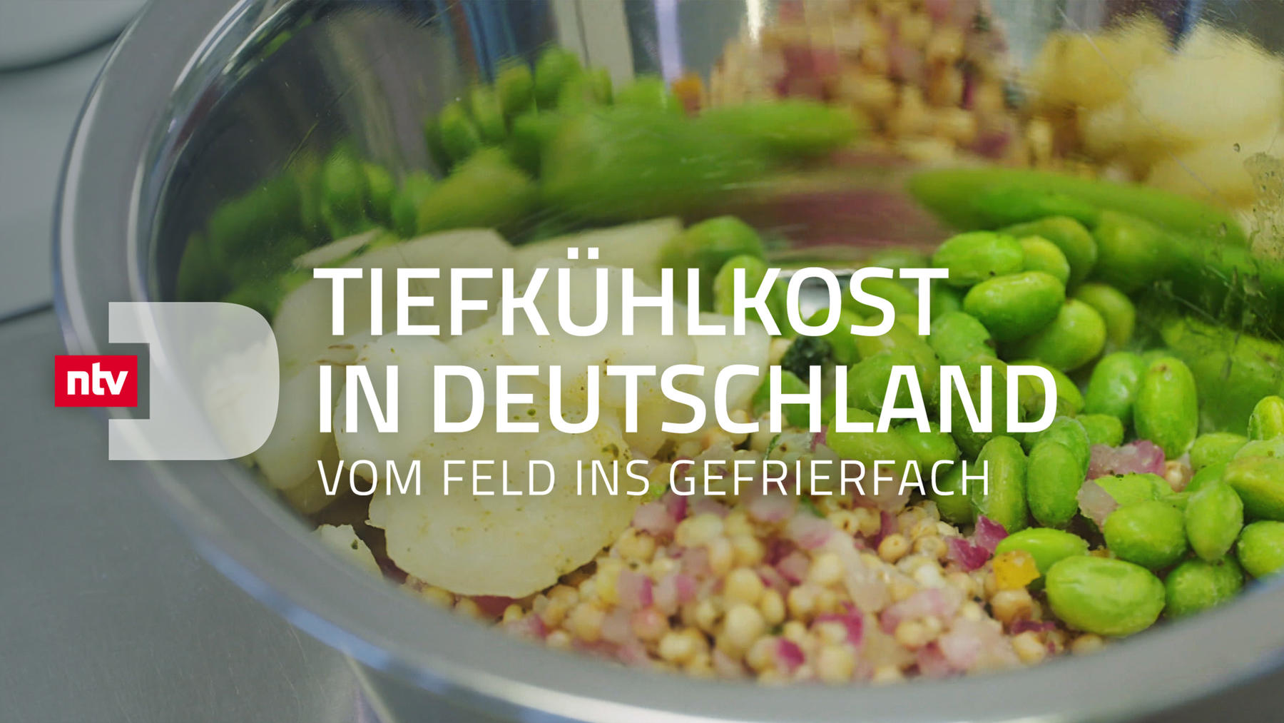 Tiefkühlkost in Deutschland - Vom Feld ins Gefrierfach