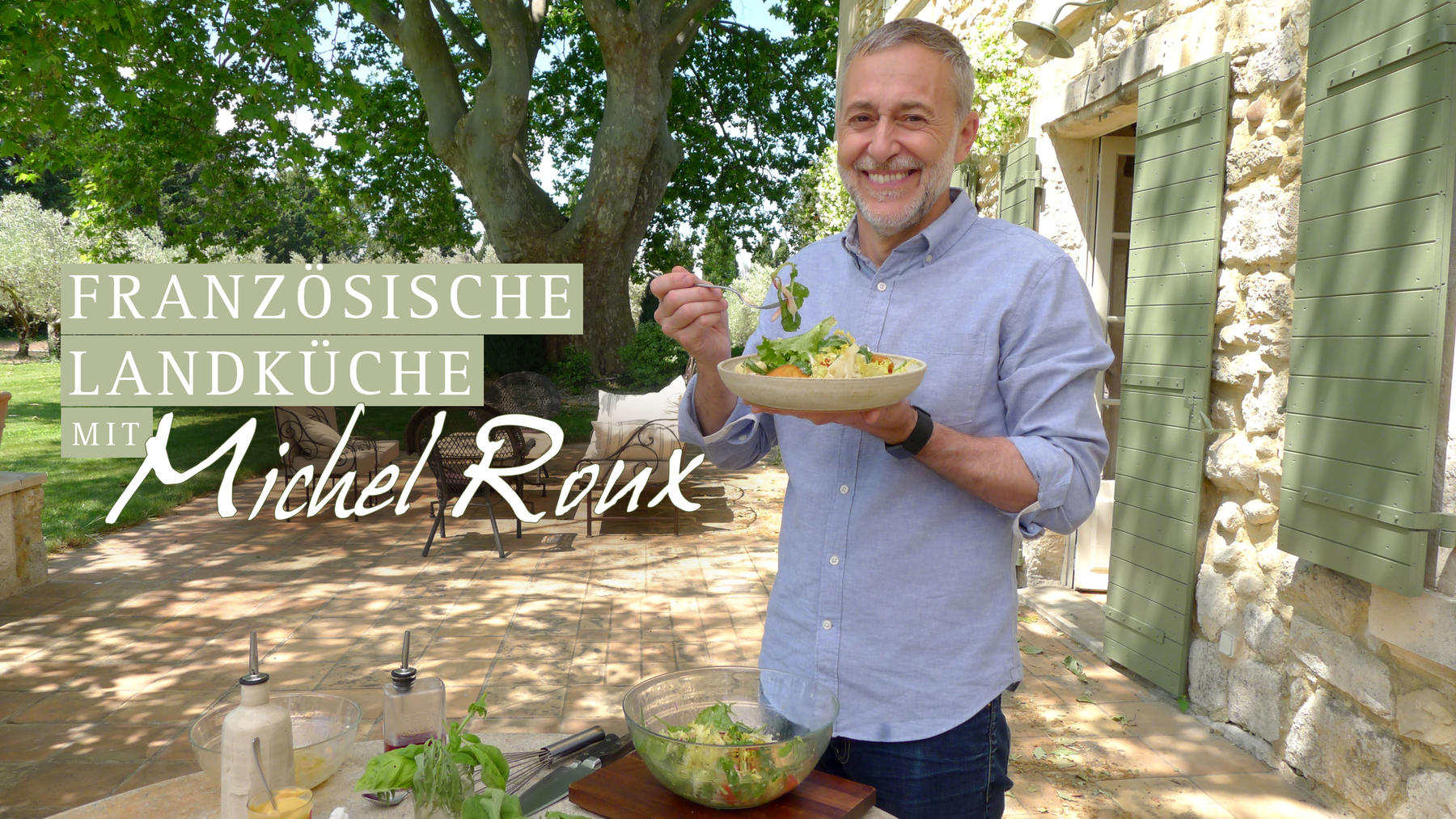 Französische Landküche mit Michel Roux
