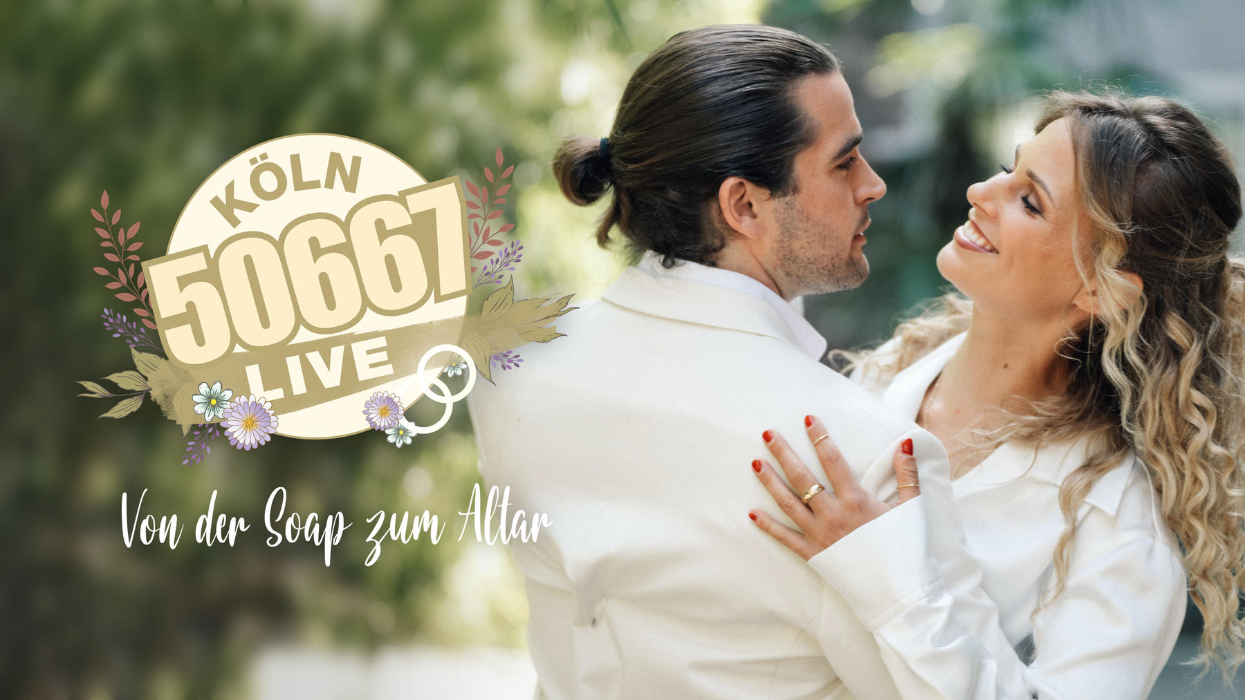 Köln 50667 Live – Die Hochzeit von Caro und Daniel