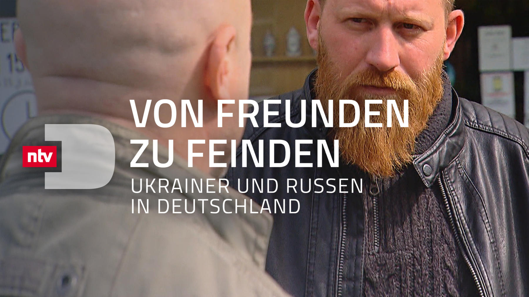 Von Freunden zu Feinden - Ukrainer und Russen in Deutschland