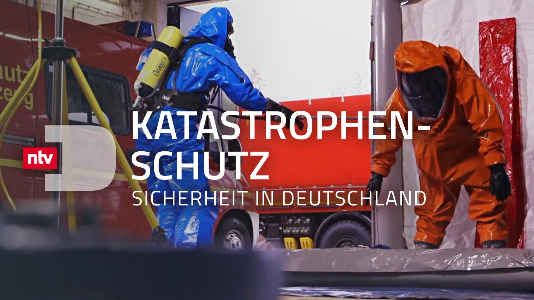 Katastrophenschutz - Sicherheit in Deutschland