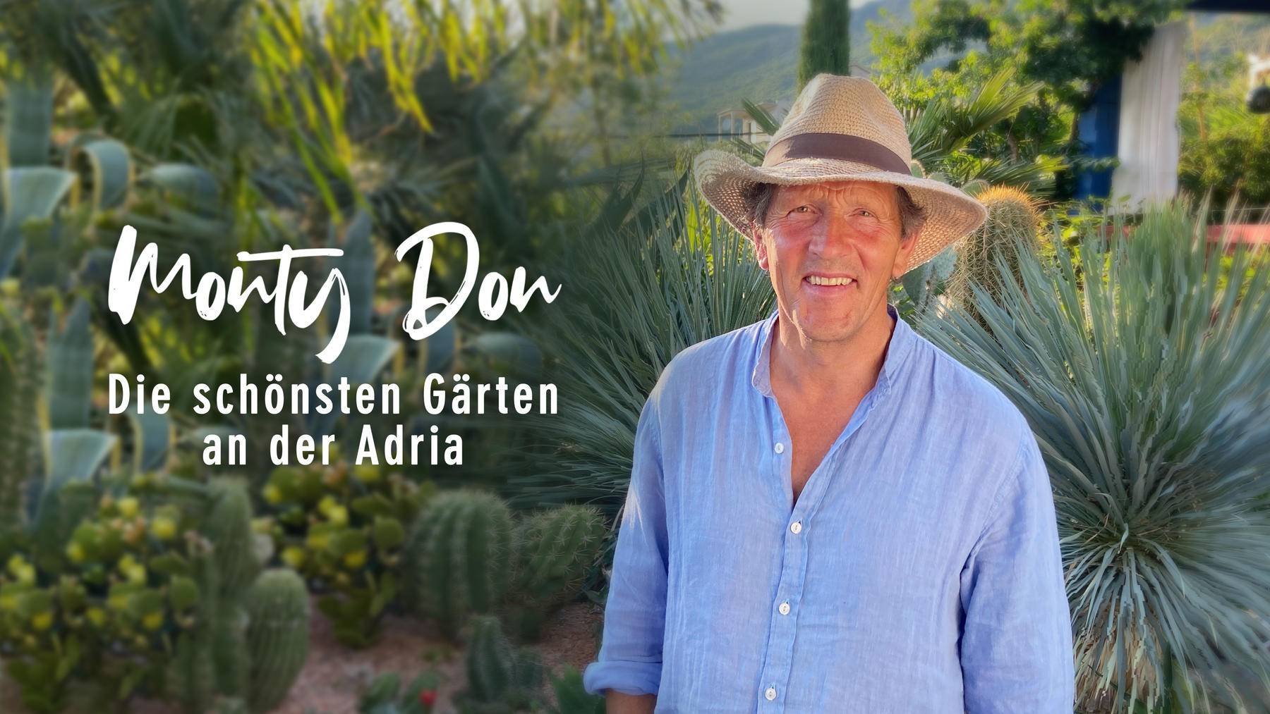 Monty Don: Die schönsten Gärten an der Adria