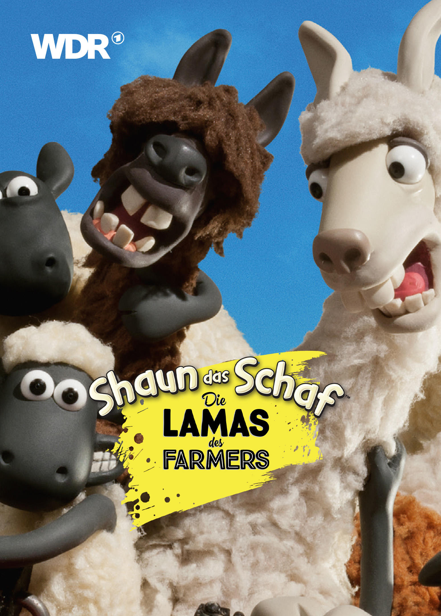 Shaun, das Schaf - Die Lamas des Farmers