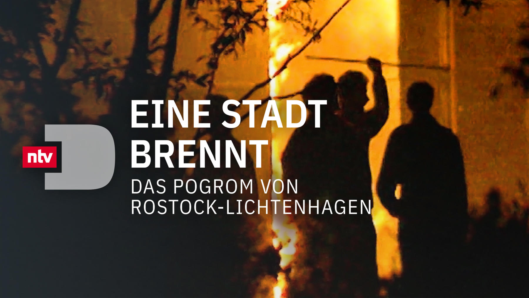 Eine Stadt brennt - das Pogrom von Rostock-Lichtenhagen