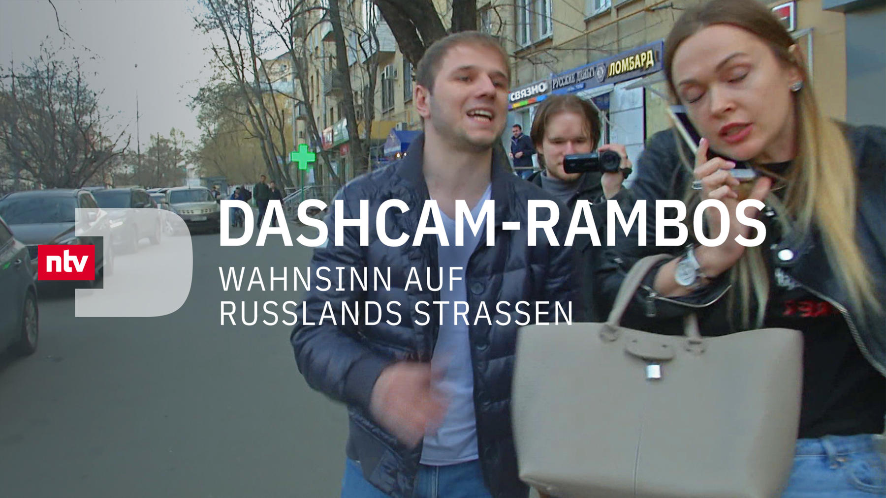 Dashcam-Rambos - Wahnsinn auf Russlands Straßen