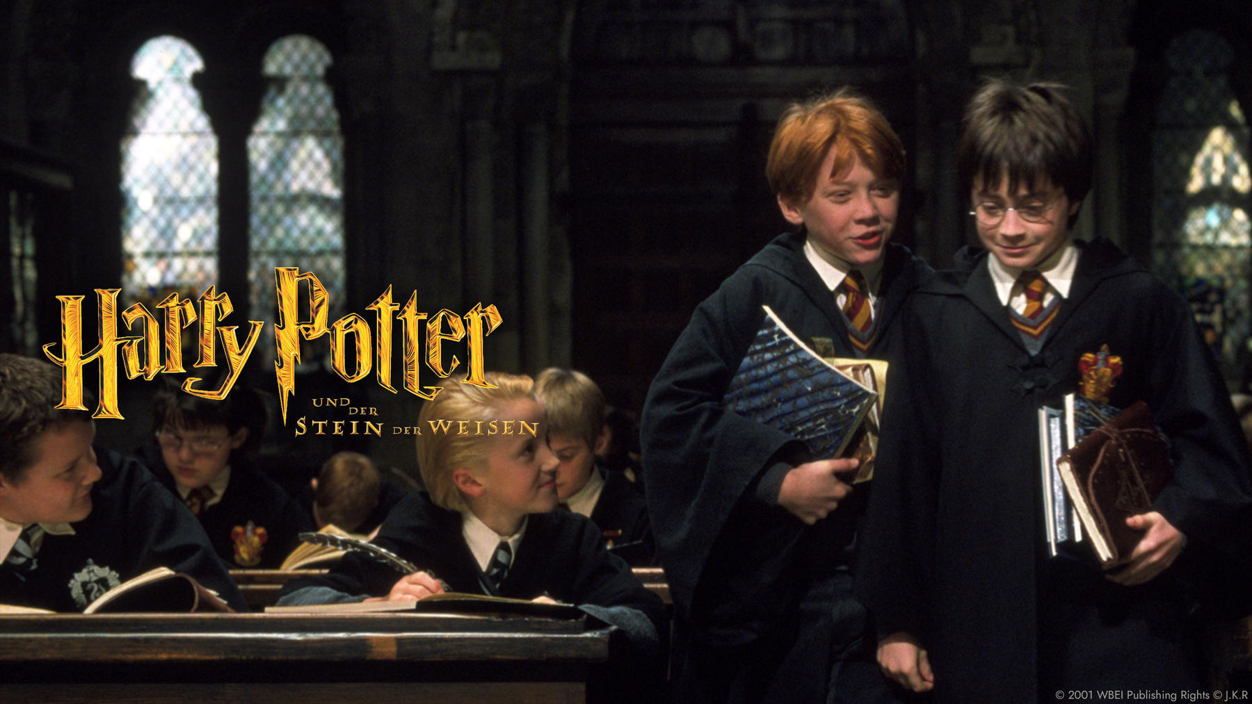 Harry Potter und der Stein der Weisen  