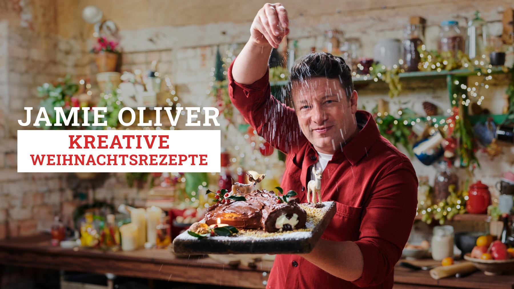 Jamie Oliver Weihnachten nach Plan im Online Stream RTL+