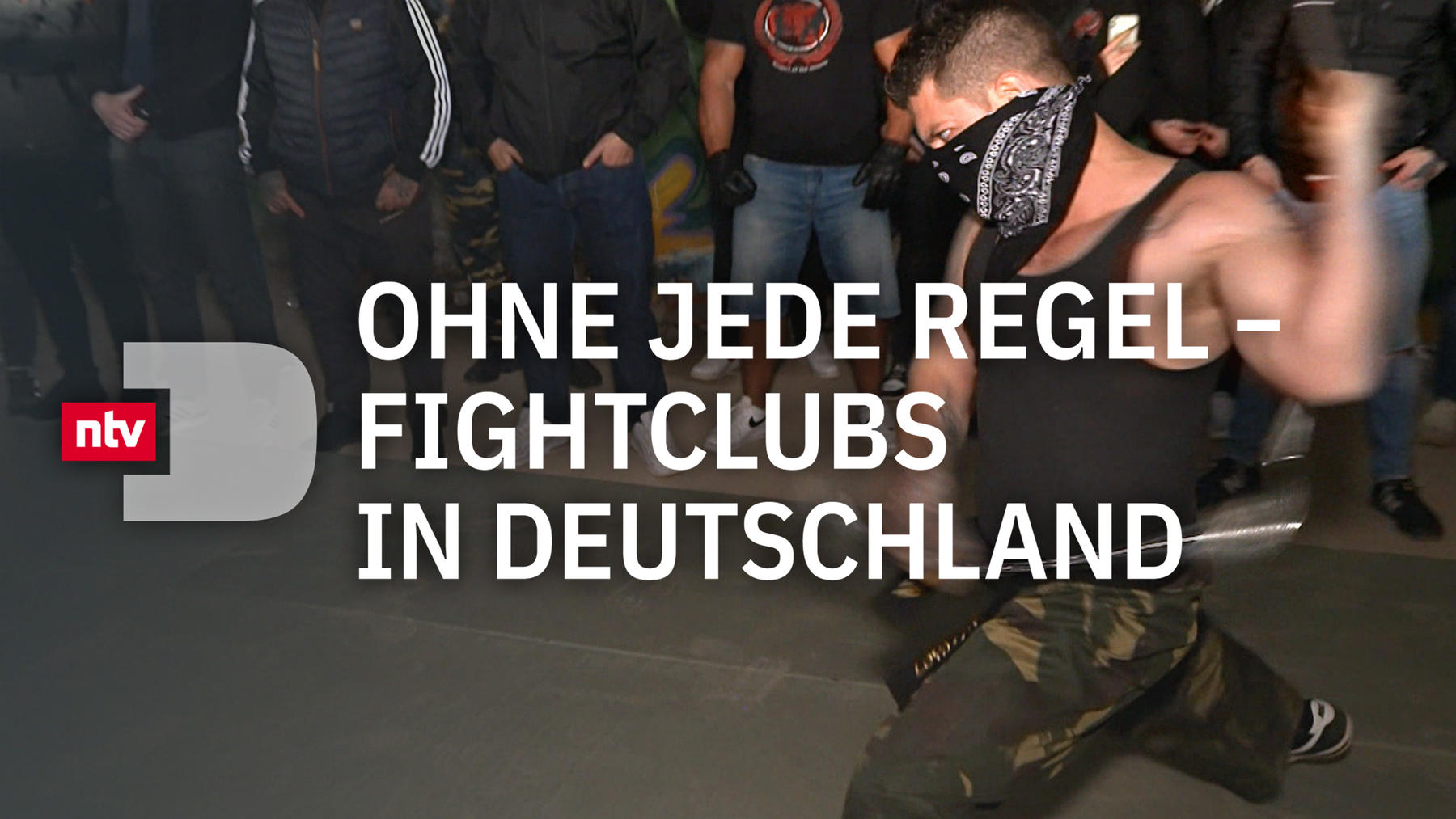 Ohne jede Regel - Fightclubs in Deutschland