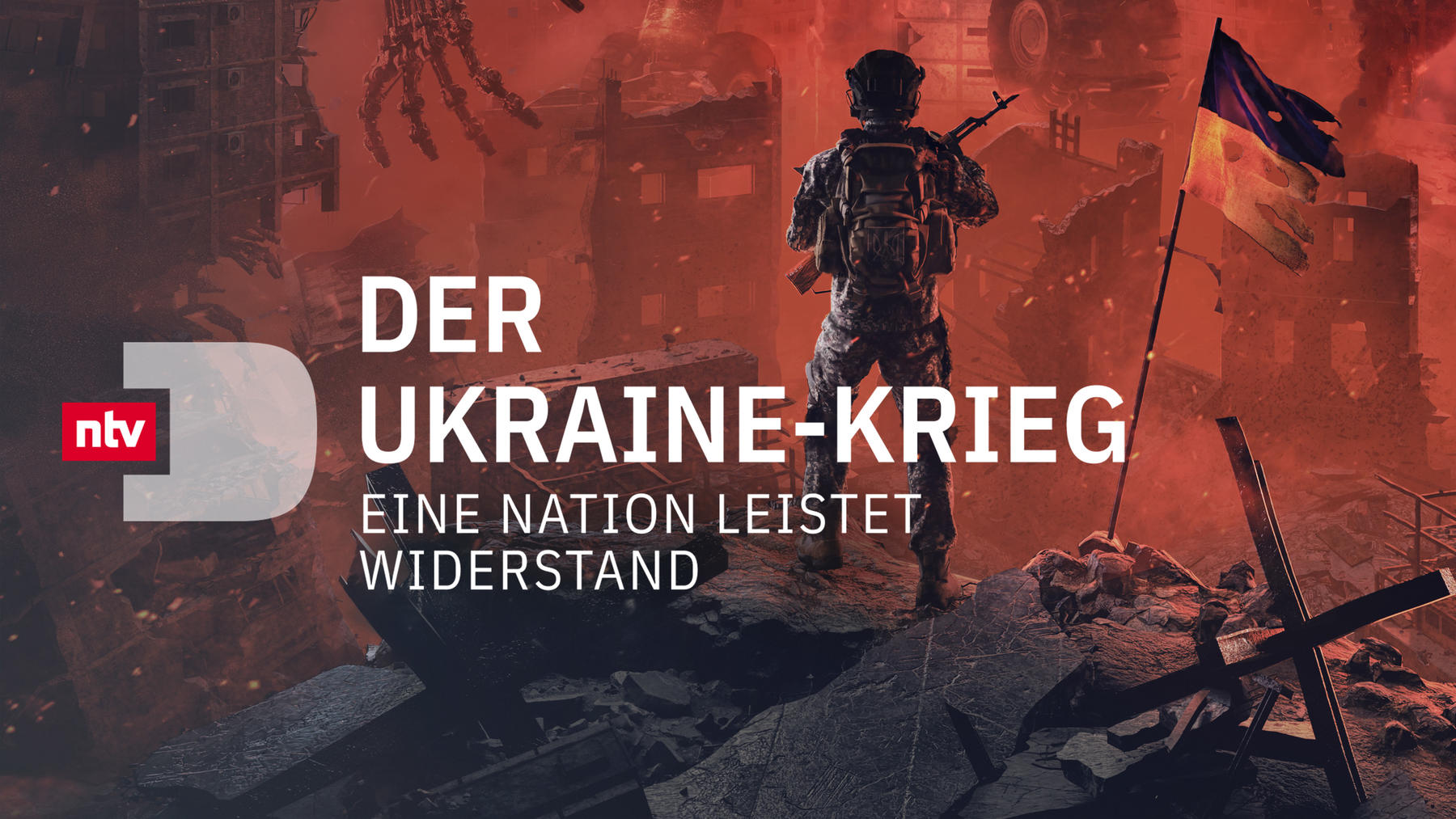 Der Ukraine-Krieg - Eine Nation leistet Widerstand